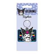 KUROMI - Porte-clés 3D 'Spinner'