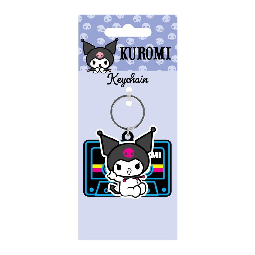 KUROMI - Porte-clés 3D 'Spinner'