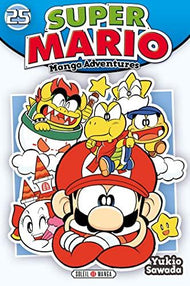 SUPER MARIO MANGA ADVENTURES - Tome 25
