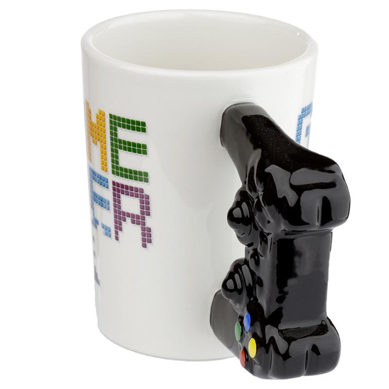 GAME OVER - Manette - Mug avec Anse 3D 400ml