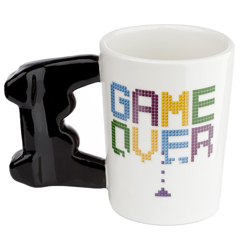 GAME OVER - Manette - Mug avec Anse 3D 400ml