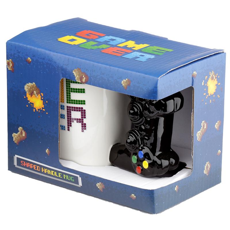 GAME OVER - Manette - Mug avec Anse 3D 400ml
