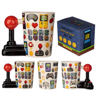 GAME OVER - Joystick & Pixels - Mug avec Anse 3D 400ml