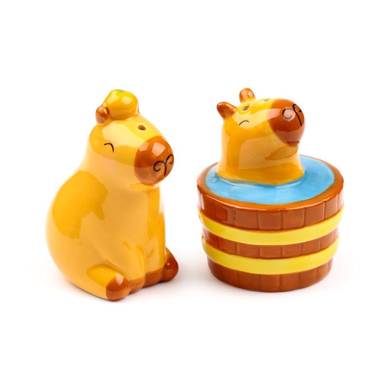 CAPYBARA - Duke - Set Salière et Poivrière
