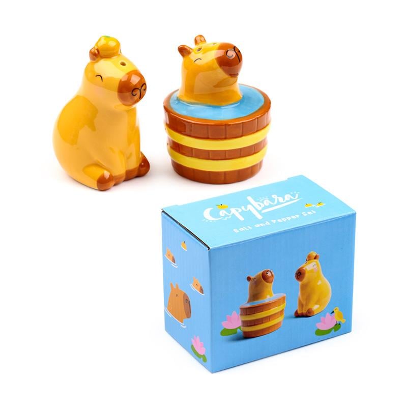 CAPYBARA - Duke - Set Salière et Poivrière