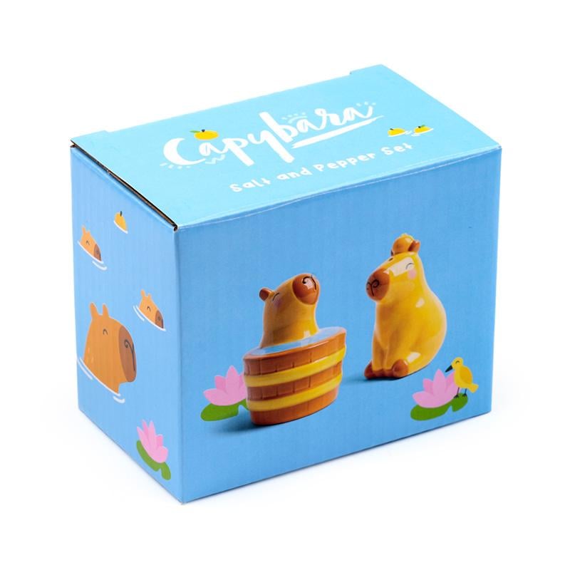 CAPYBARA - Duke - Set Salière et Poivrière