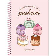 PUSHEEN - Little Treats - Notebook A5 + Stickers
