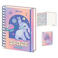 STITCH - Space Rocks - Notebook A5