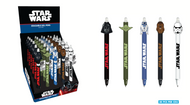 STAR WARS - Stylo à Gel Effaçable +Head Topper (Display de 30pcs)