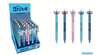 STITCH - Stylo à Gel Effaçable +Head Topper (Display de 30pcs)