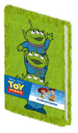 TOY STORY - Alien - Notebook Fuzzy A5