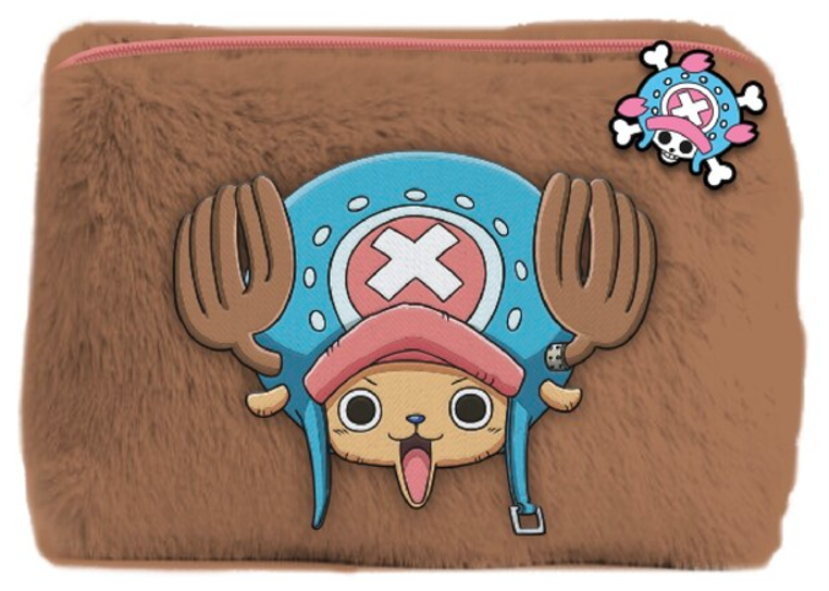 ONE PIECE - Chopper - Trousse Fluffy