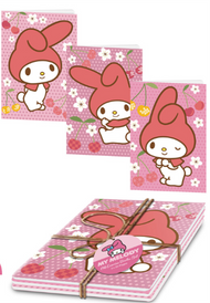 MY MELODY - Set de 3 Livres d'Exercices