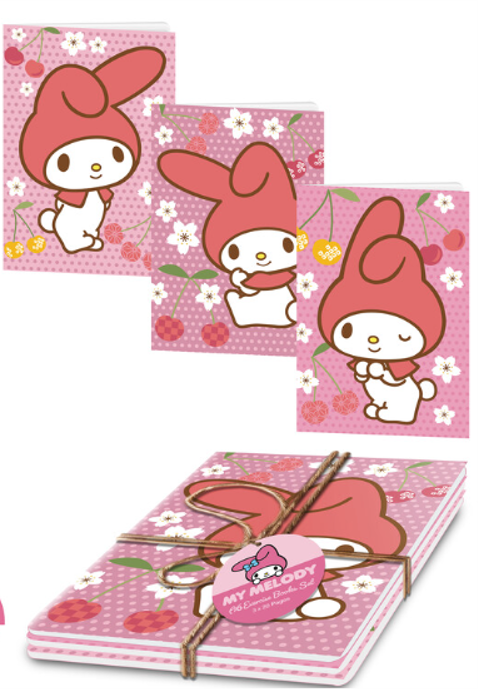 MY MELODY - Set de 3 Livres d'Exercices
