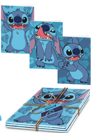 STITCH - Set de 3 Livres d'Exercices