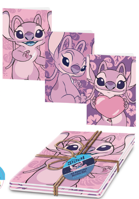 ANGEL - Set de 3 Livres d'Exercices