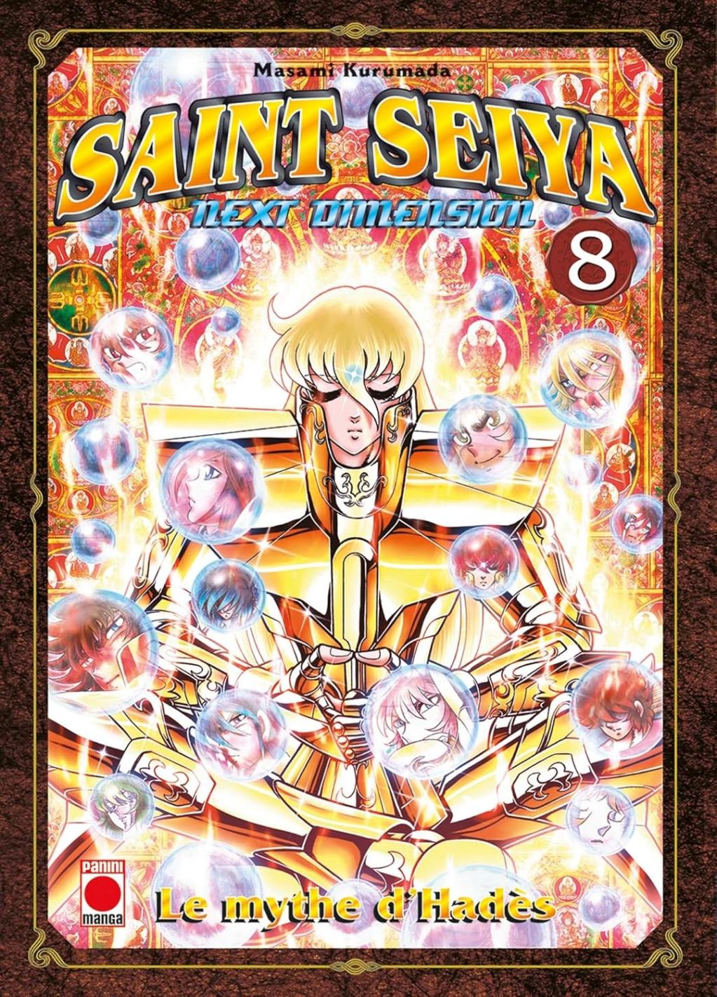 SAINT SEIYA NEXT DIMENSION - Tome 8