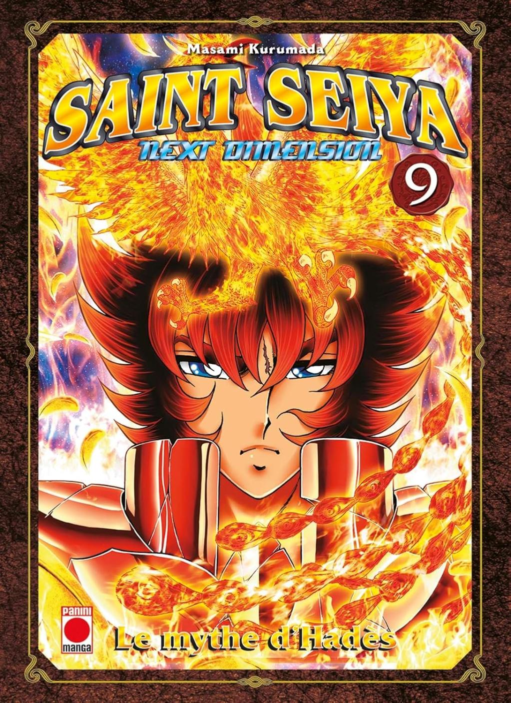 SAINT SEIYA NEXT DIMENSION - Tome 9