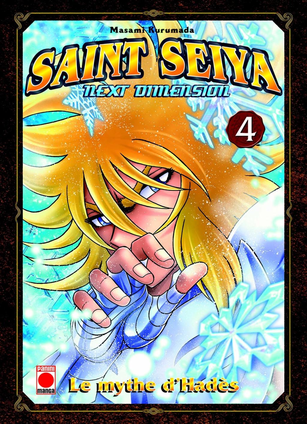 SAINT SEIYA NEXT DIMENSION - Tome 4