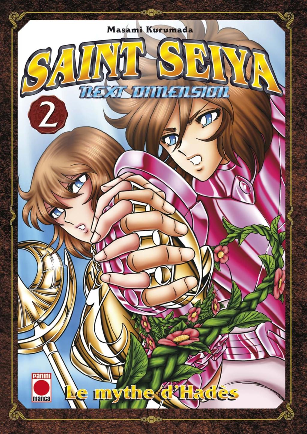 SAINT SEIYA NEXT DIMENSION - Tome 2