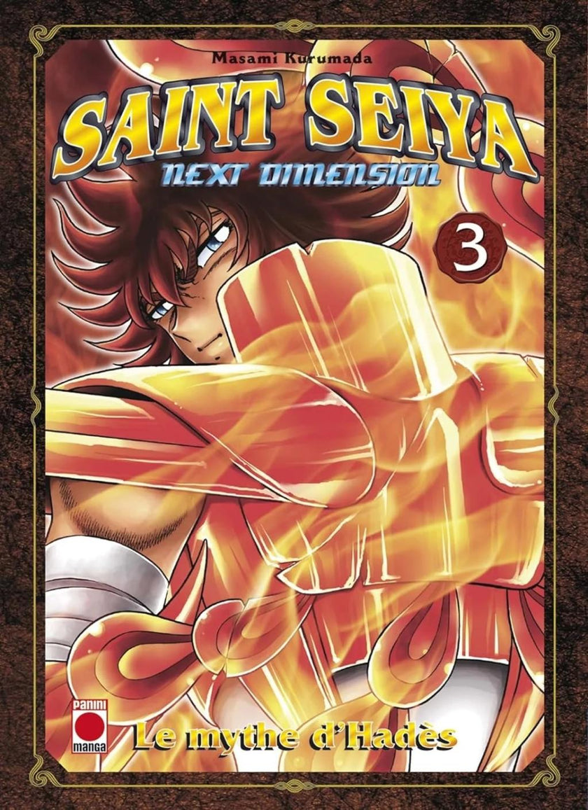 SAINT SEIYA NEXT DIMENSION - Tome 3