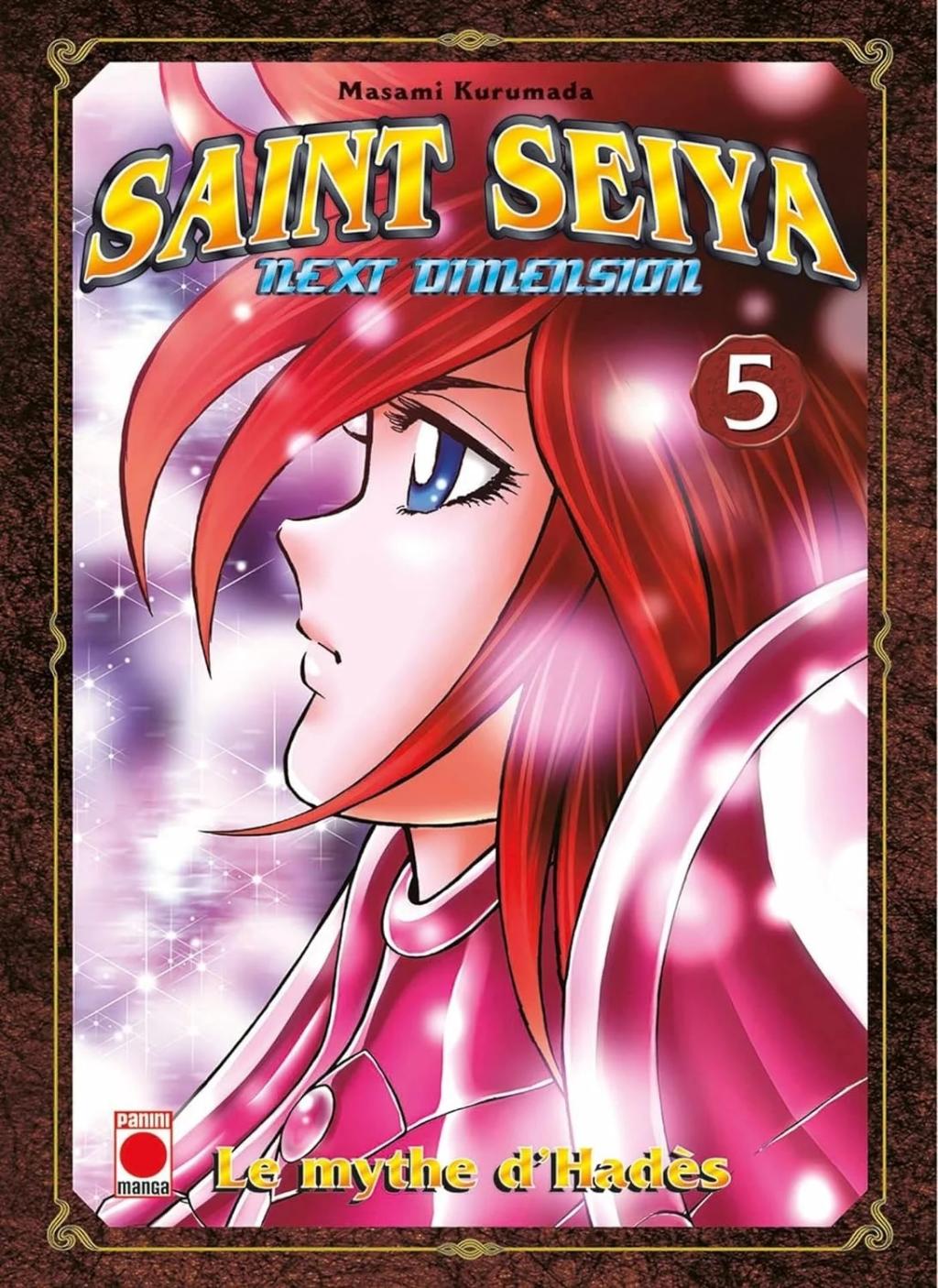 SAINT SEIYA NEXT DIMENSION - Tome 5