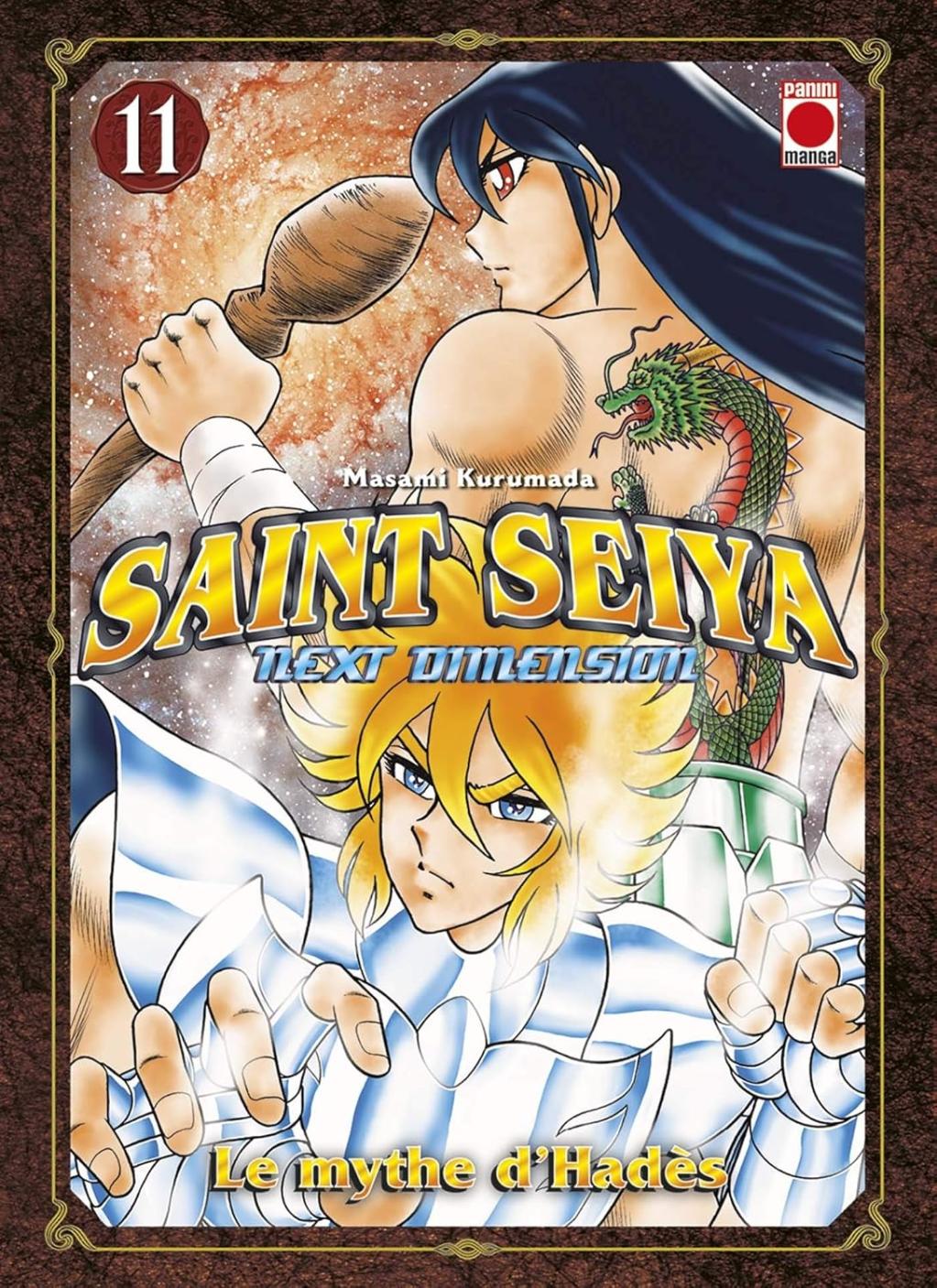 SAINT SEIYA NEXT DIMENSION - Tome 11