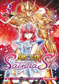 SAINT SEIYA - SAINTIA SHO - Tome 3