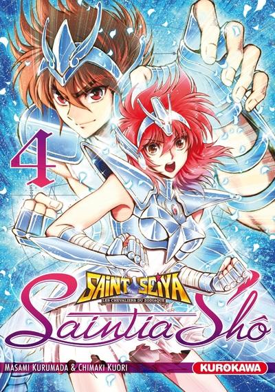SAINT SEIYA - SAINTIA SHO - Tome 4