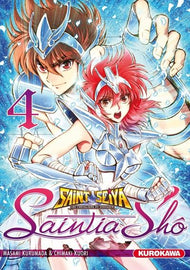 SAINT SEIYA - SAINTIA SHO - Tome 4