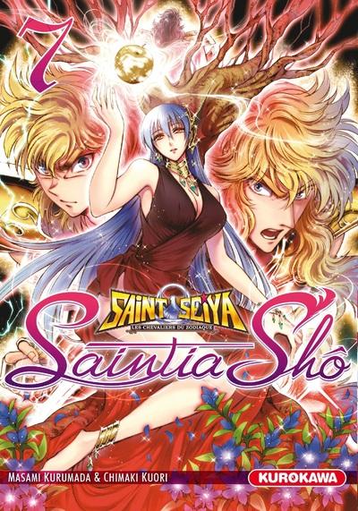 SAINT SEIYA - SAINTIA SHO - Tome 7