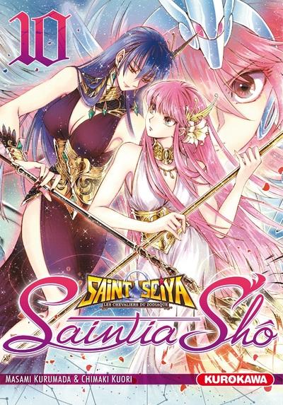 SAINT SEIYA - SAINTIA SHO - Tome 10
