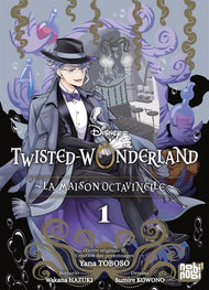 DISNEY TWISTED WONDERLAND - LA MAISON OCTAVINELLE - Tome 1