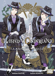DISNEY TWISTED WONDERLAND - LA MAISON OCTAVINELLE - Tome 2