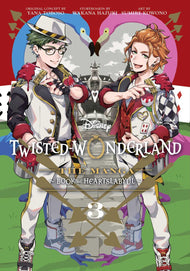 DISNEY TWISTED WONDERLAND - HEARTSLABYUL - Tome 3