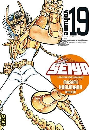 Saint Seiya - Deluxe (les chevaliers du zodiaque) - Tome 19