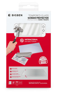 Screen Protection Kit Tempered for Nintendo Switch Oled