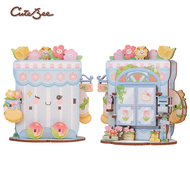 TALEBOX CORNER - Mini House Kit - Fleuriste - 47pc
