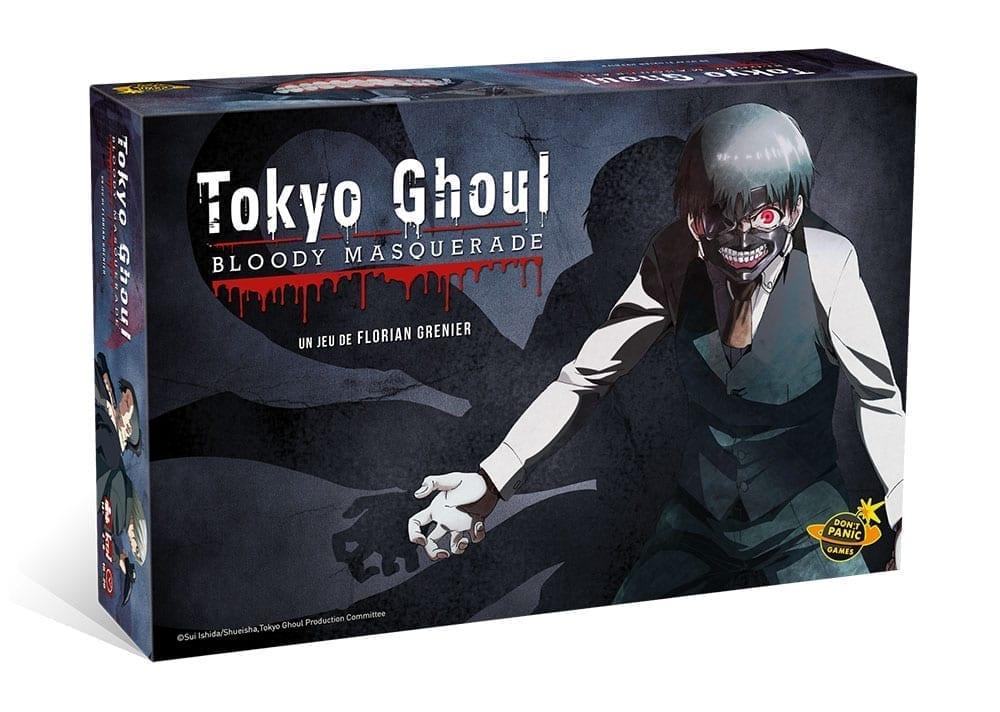 TOKYO GHOUL : BLOODY MASCARADE - Gardez votre identité secrète !