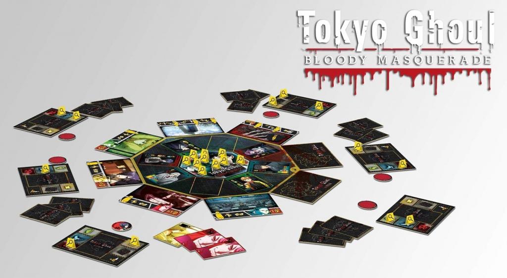 TOKYO GHOUL : BLOODY MASCARADE - Gardez votre identité secrète !