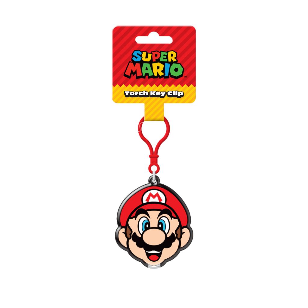 SUPER MARIO - Porte-clés Lumineux 'Torch'