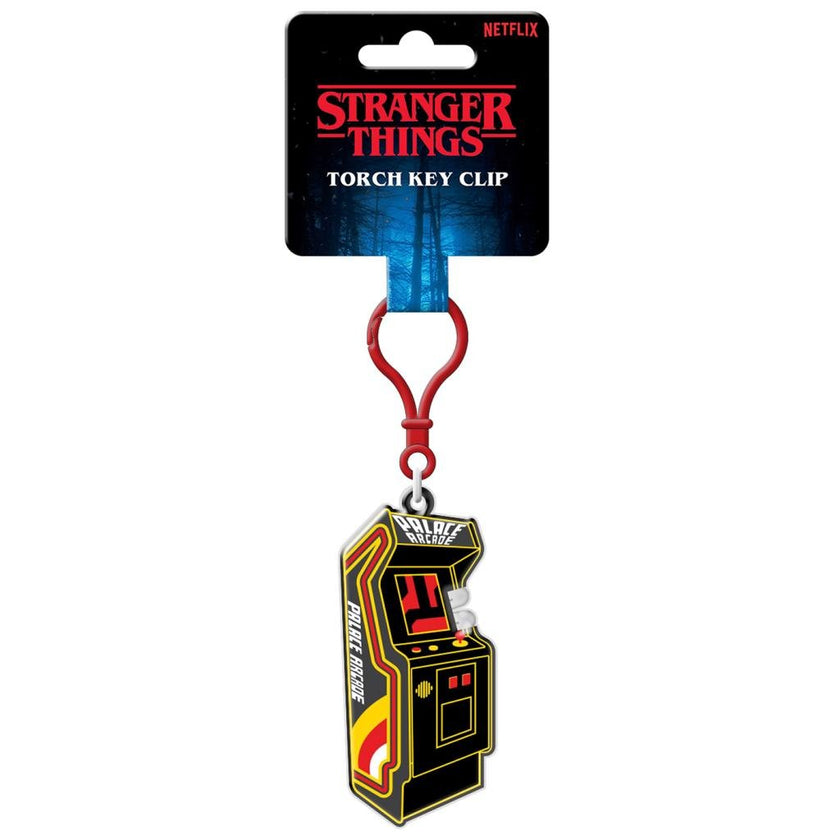 STRANGER THINGS - Arcade - Porte-clés Lumineux 'Torch'