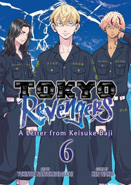 Tokyo Revengers - Letter from Keisuke Baji - Tome 6
