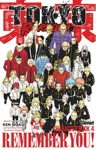 Tokyo Revengers - Character Book - Tome 4