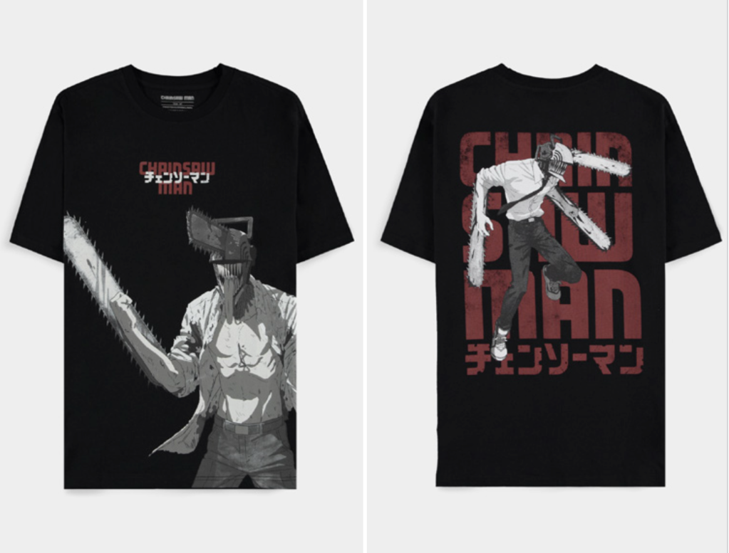 CHAINSAW MAN - Denji - T-Shirt Homme (S)
