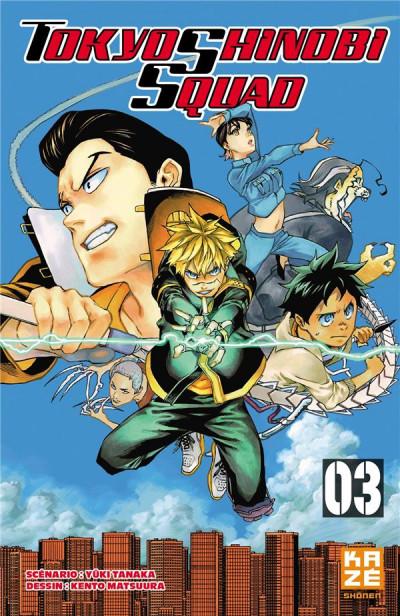 TOKYO SHINOBI SQUAD - Tome 3