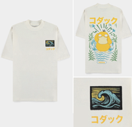 POKEMON - Psykokwak - T-Shirt Loose Fit Homme (L)