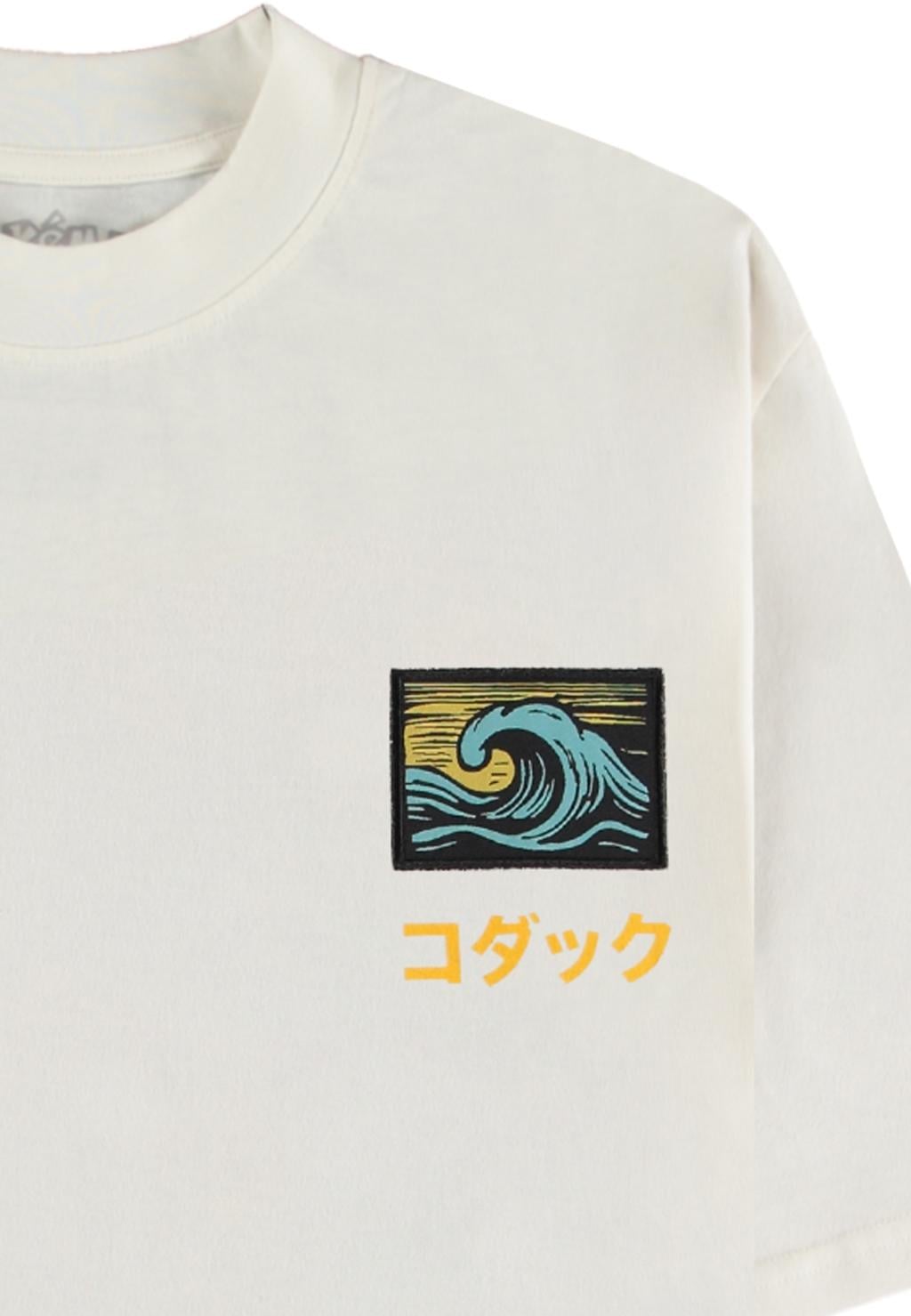 POKEMON - Psykokwak - T-Shirt Loose Fit Homme (L)