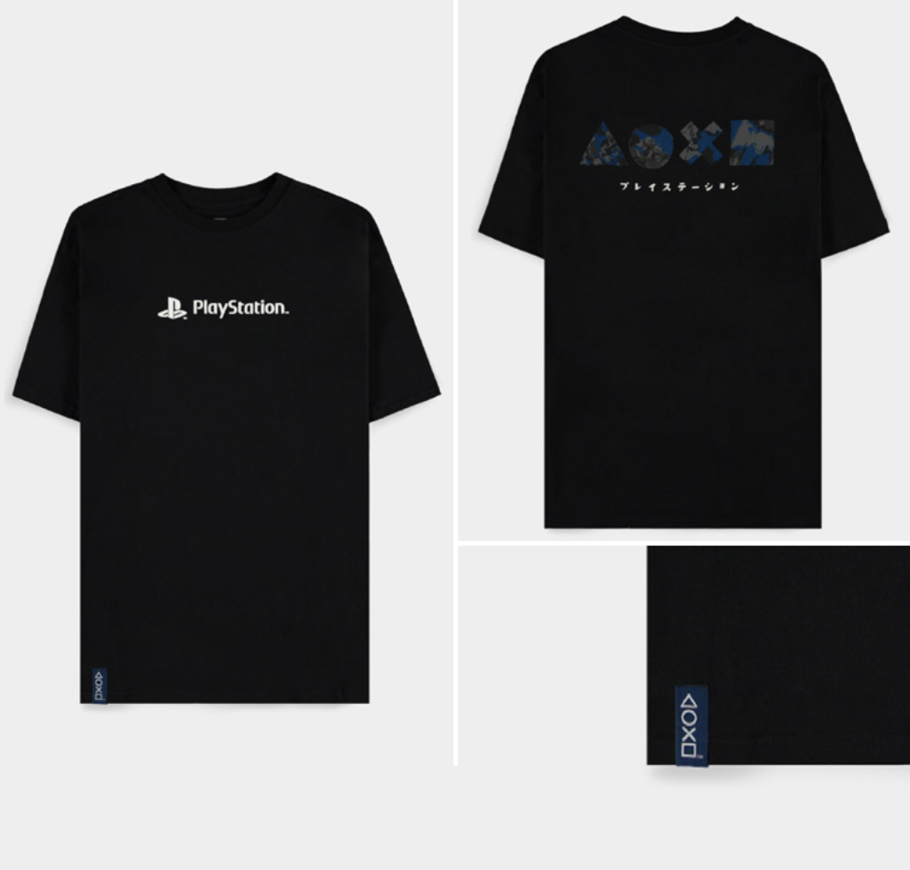PLAYSTATION - Logo - T-Shirt Homme (L)