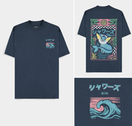 POKEMON - Aquali - T-Shirt Loose Fit Homme (M)